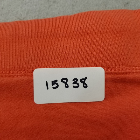 Aeropostale SweatPants Womens XL Orange Elastic Waist Drawstring Soft est 1987 - Picture 9 of 9